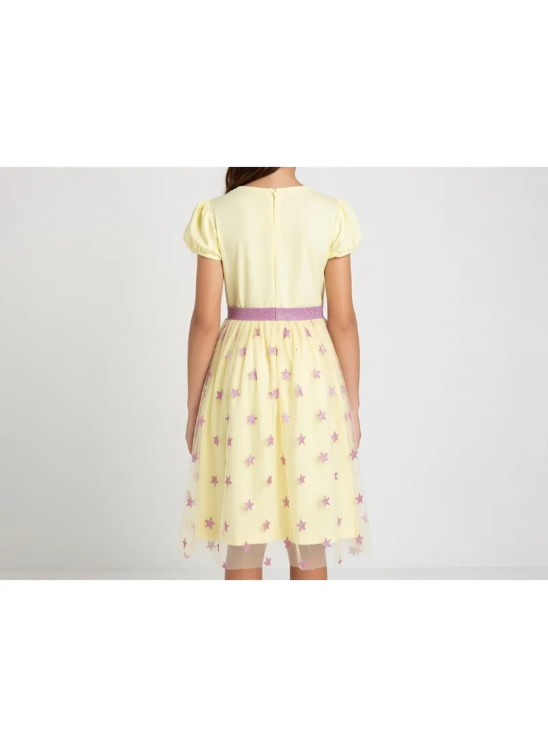 Disney  Cinderella  | Tulle Dress | Yellow for Women | Best Price UAE